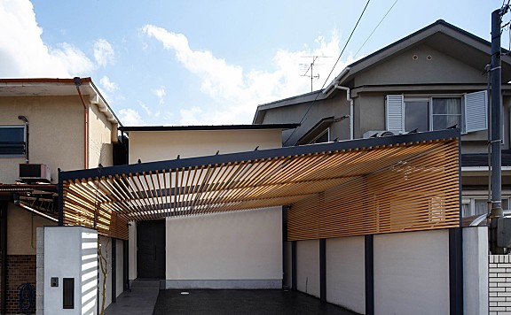 新作 | 07BEACH：日本 京都住宅