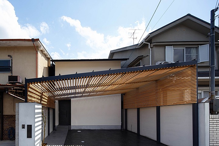 新作 | 07BEACH:日本 京都住宅