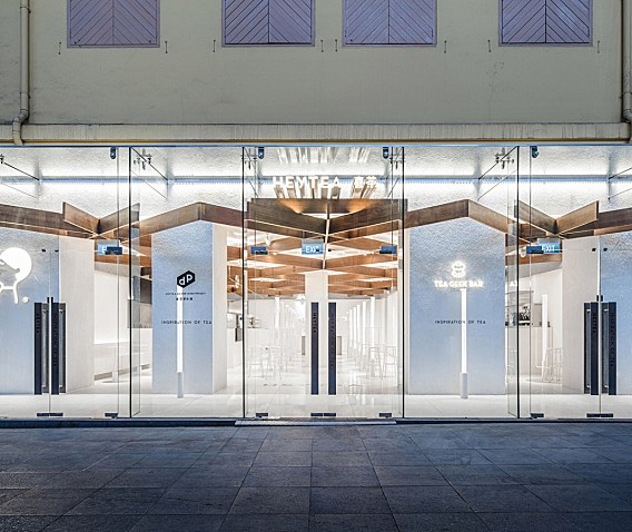 最新 | MOC DESIGN OFFICE:喜茶 – 新加坡克拉码头白日梦店