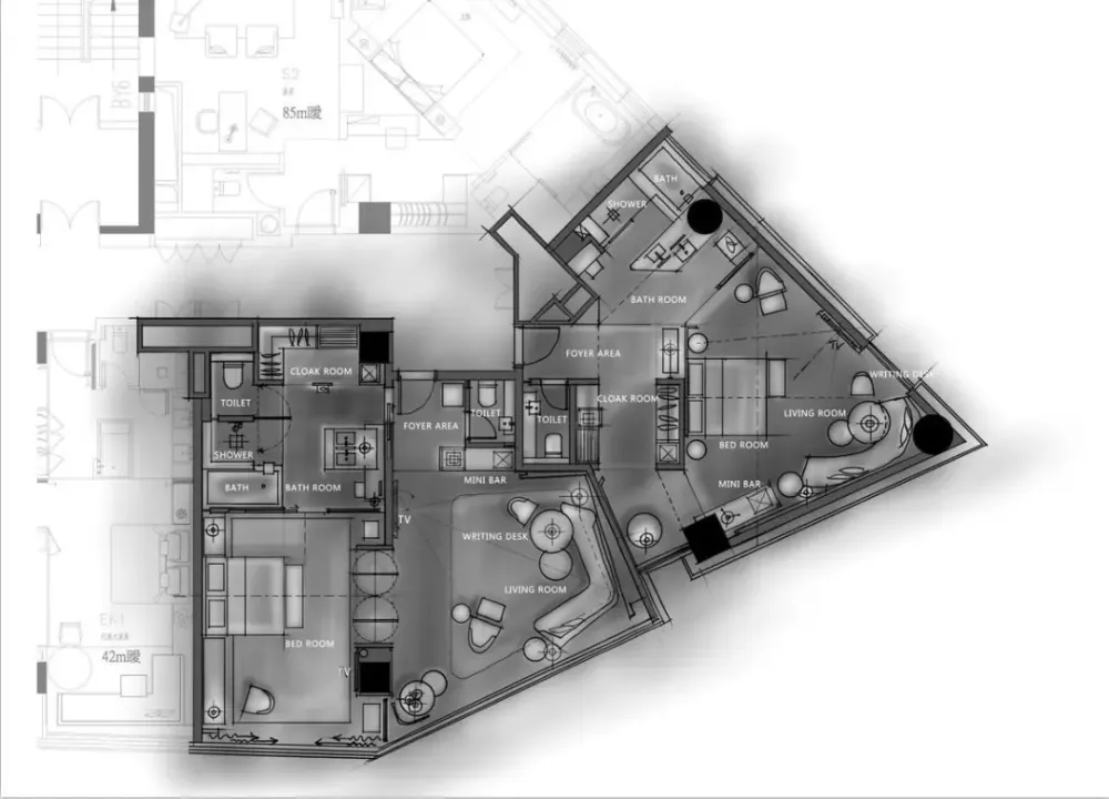 CCD | 深圳南山博林天瑞喜来登酒店