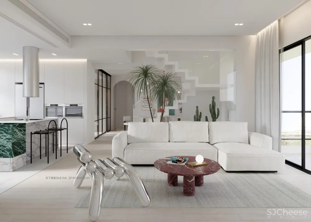 宁洁设计作品|翡冷翠