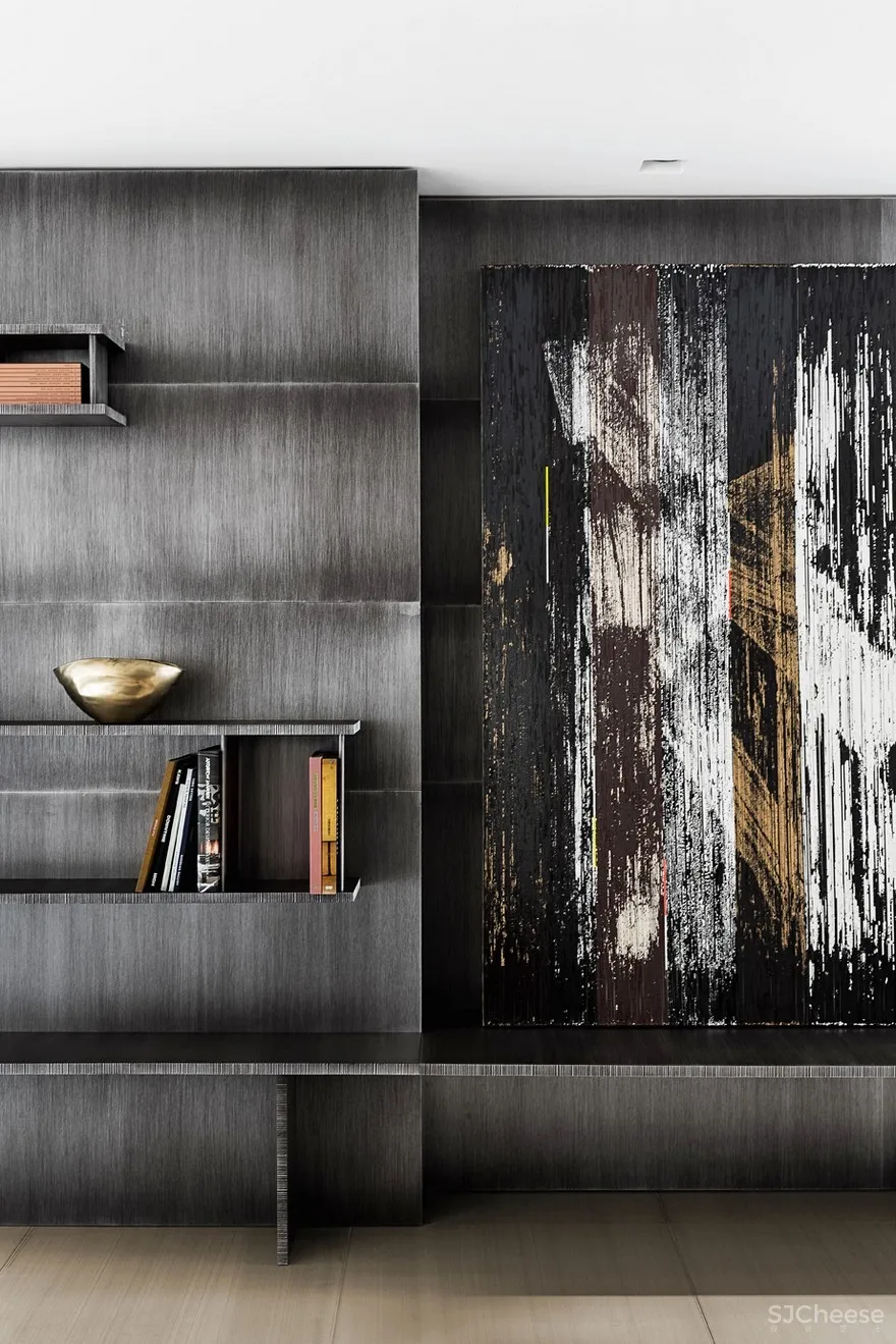 Sophisticated Parisian Apartment by Olivier Dwek