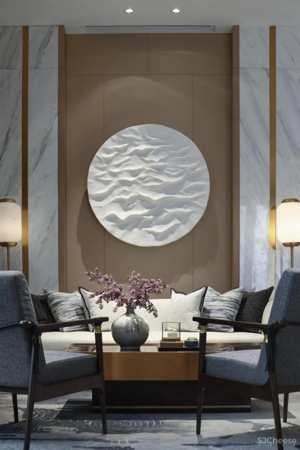 新作 | 素雅简约的中式气韵,有一种不受拘束的灵气!