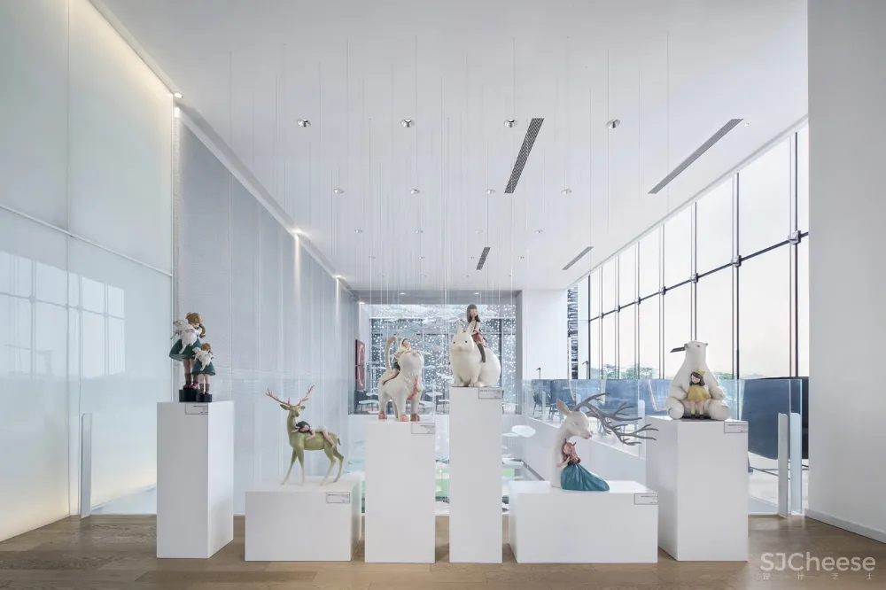 伶居设计丨保利中心艺术馆：艺术写意生活之美