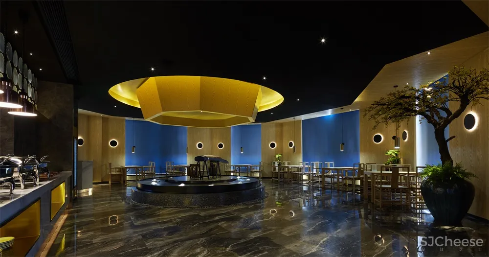 路得设计 | 禅都的现代禅风养生会所