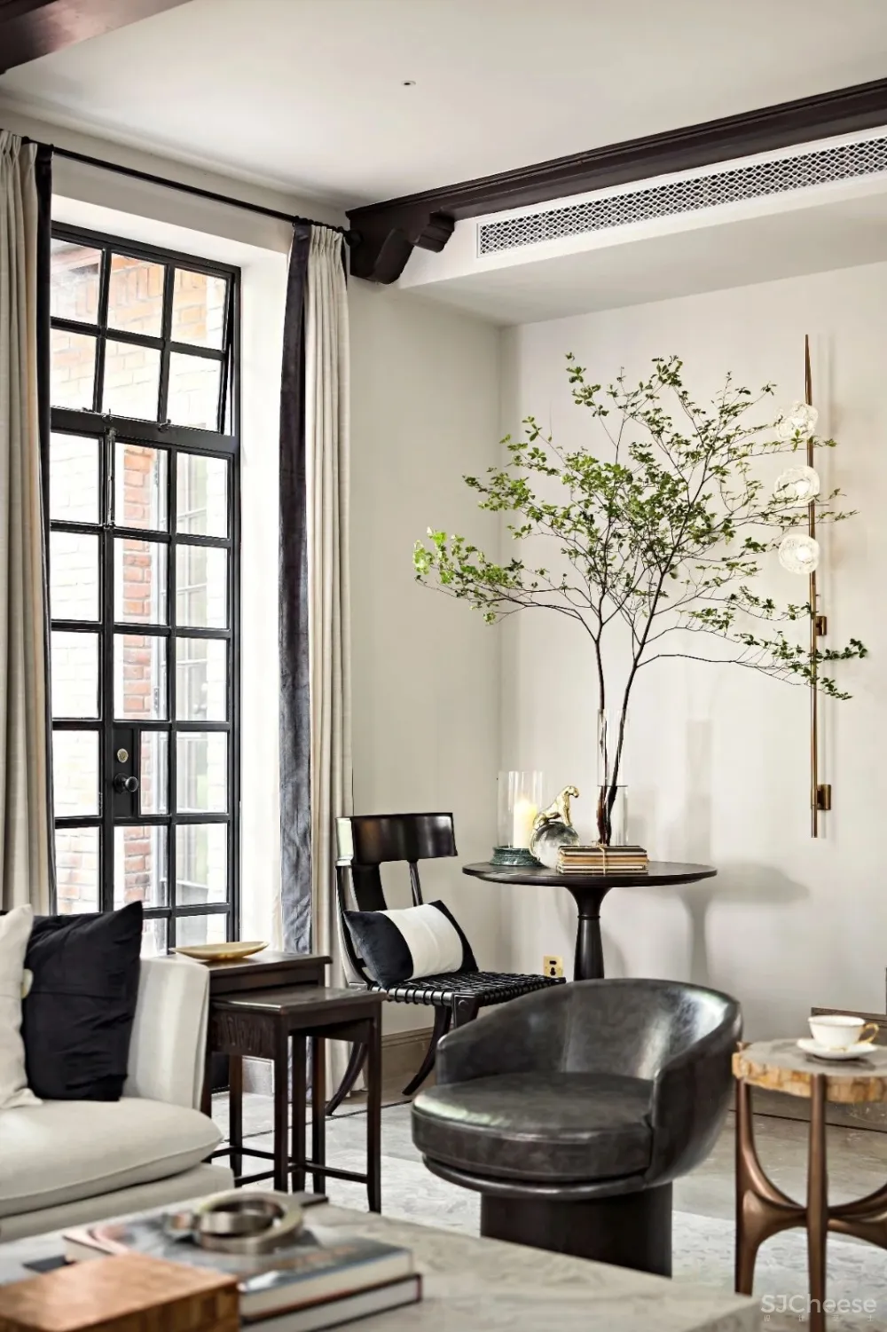 新作 | 黄全：一段历史，一部芳华！950m² 上海百年传奇别墅