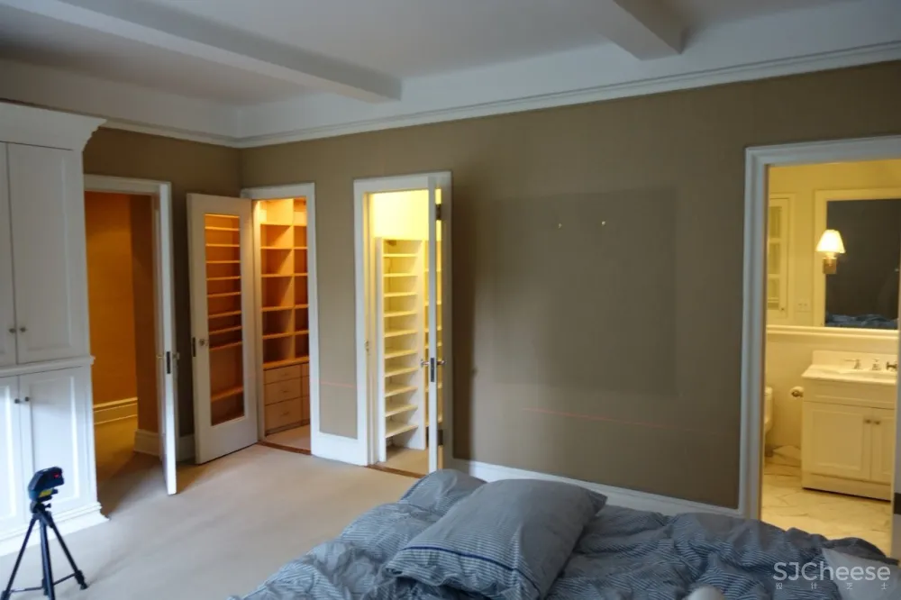 旧房翻新瞬间变成豪华公寓丨看这个设计师是如何改造的