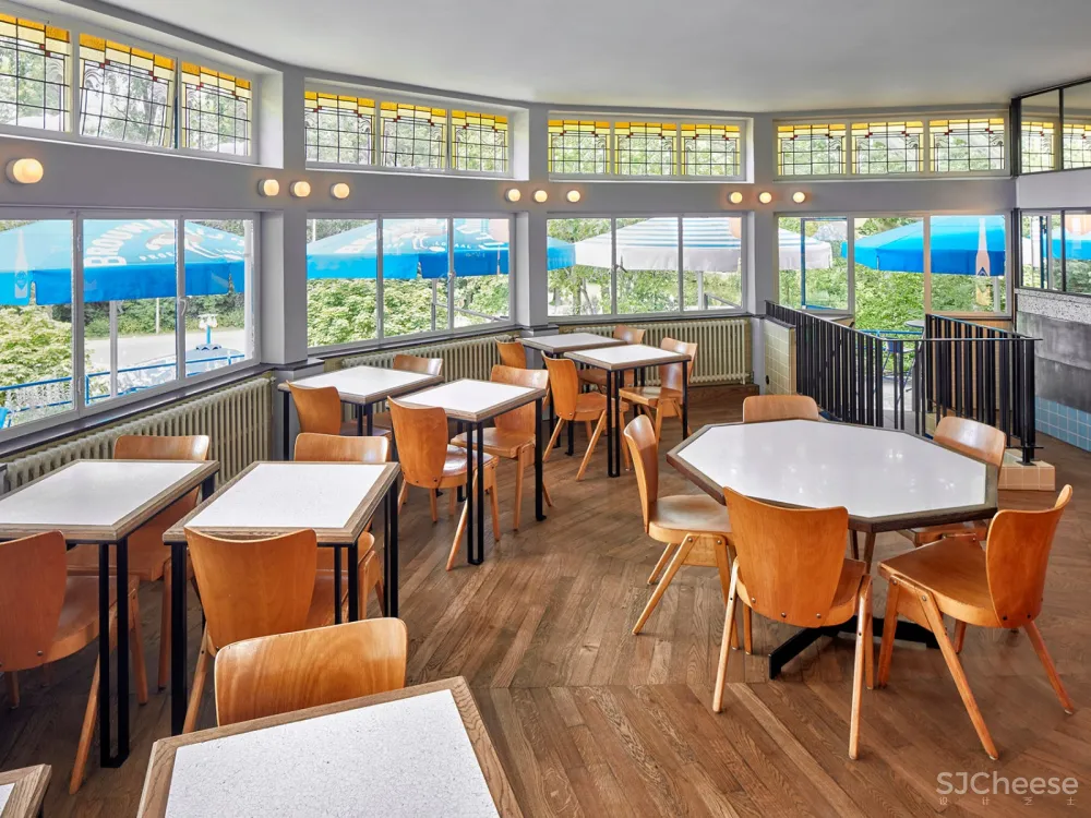 新作 | Studio Modijefsky:阿姆斯特丹 Blauwe Theehuis酒吧餐厅