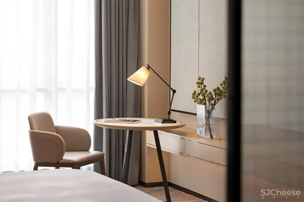 瀚雅装饰设计 | 珠海唐家湾唐邑酒店