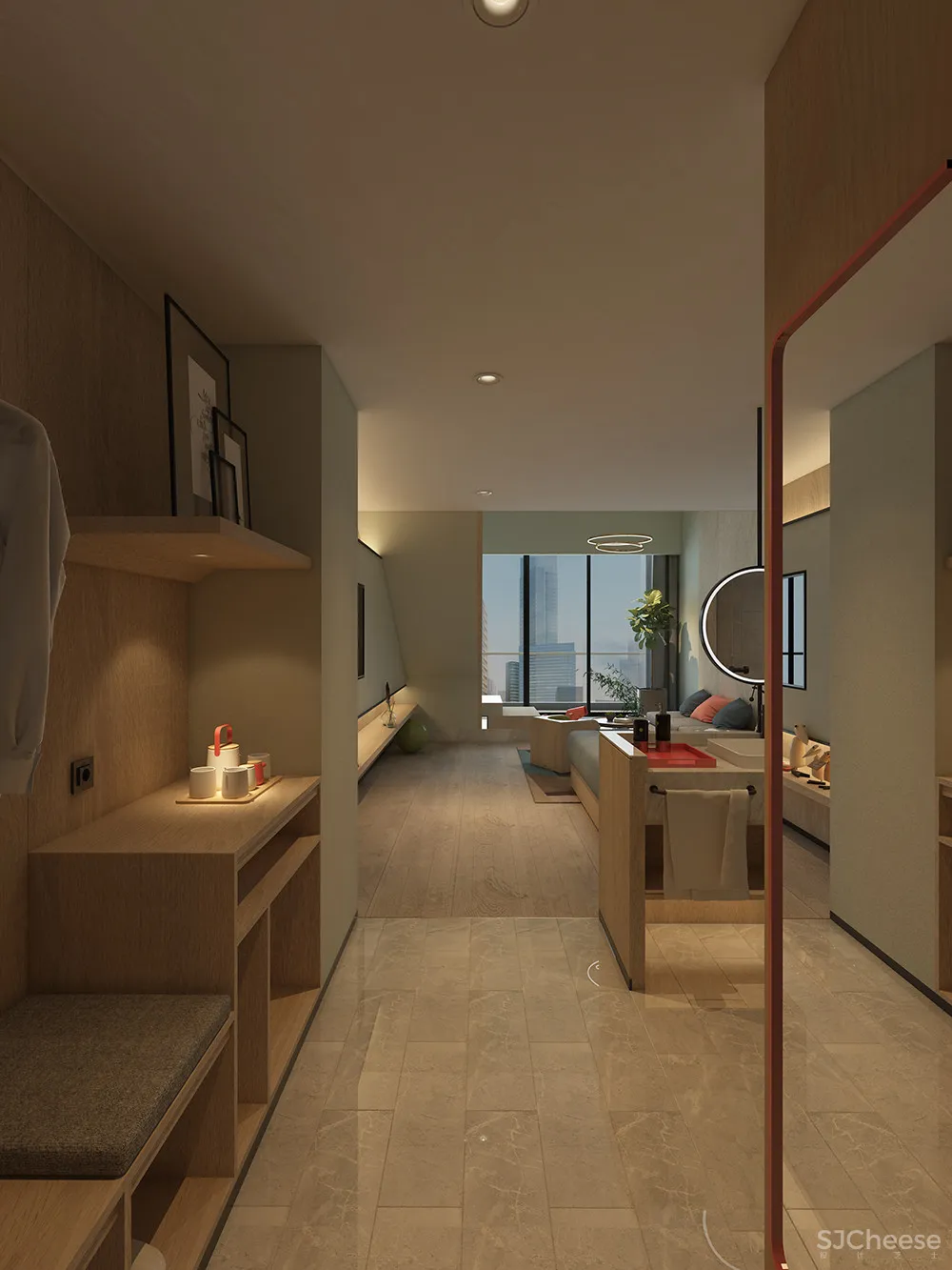 山东漫亭精品酒店设计丨我们在蓬莱仙岛,种下了一颗灵药