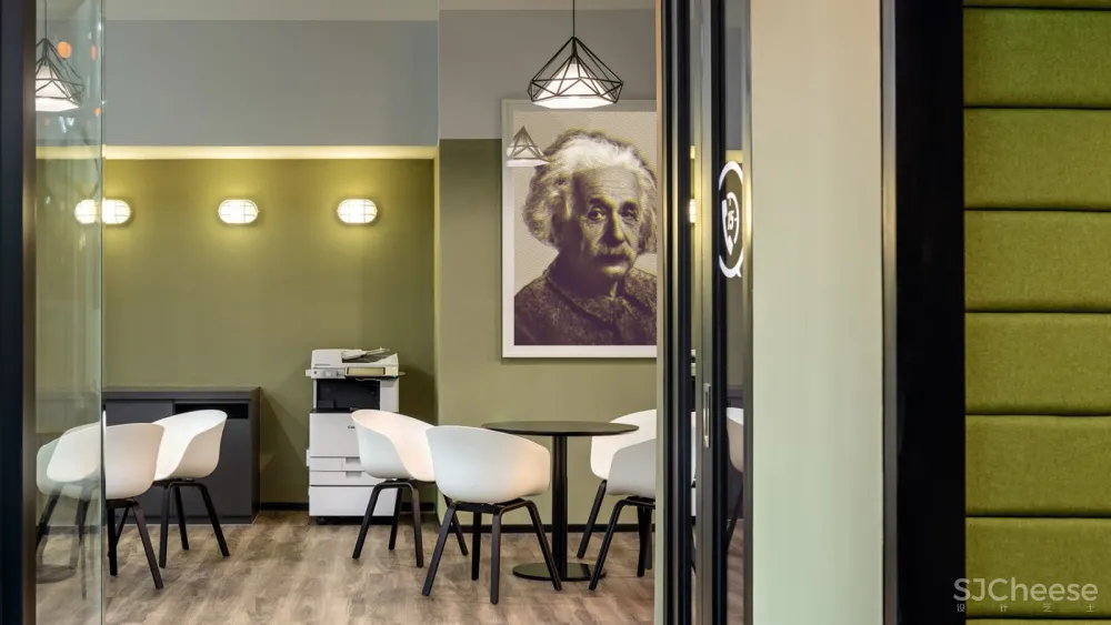 新作 | Ippolito Fleitz Group:上海 SOHO五角场3Q