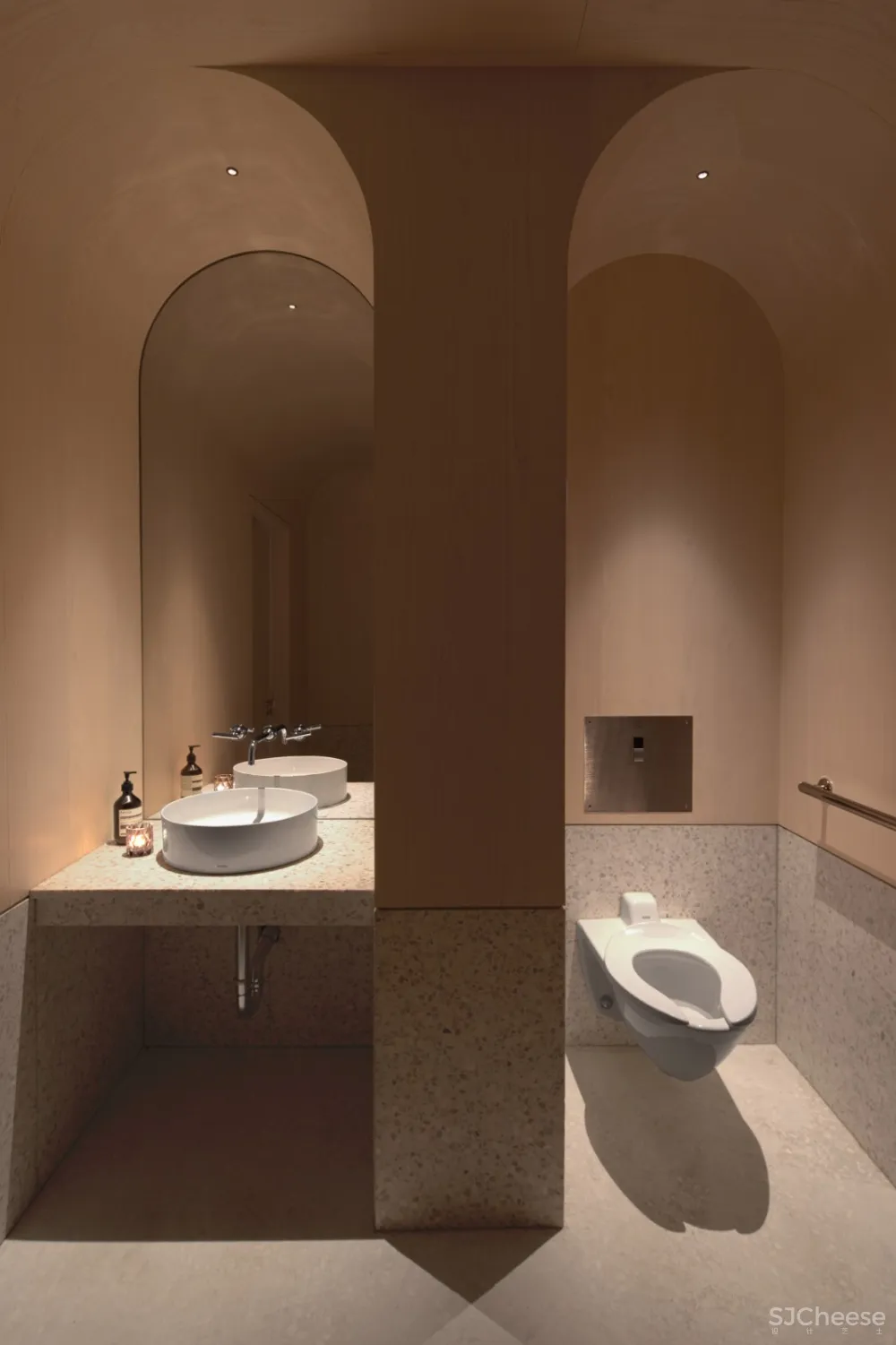 首发 | New Practice Studio:曼哈顿粉色清新Spritea茶屋