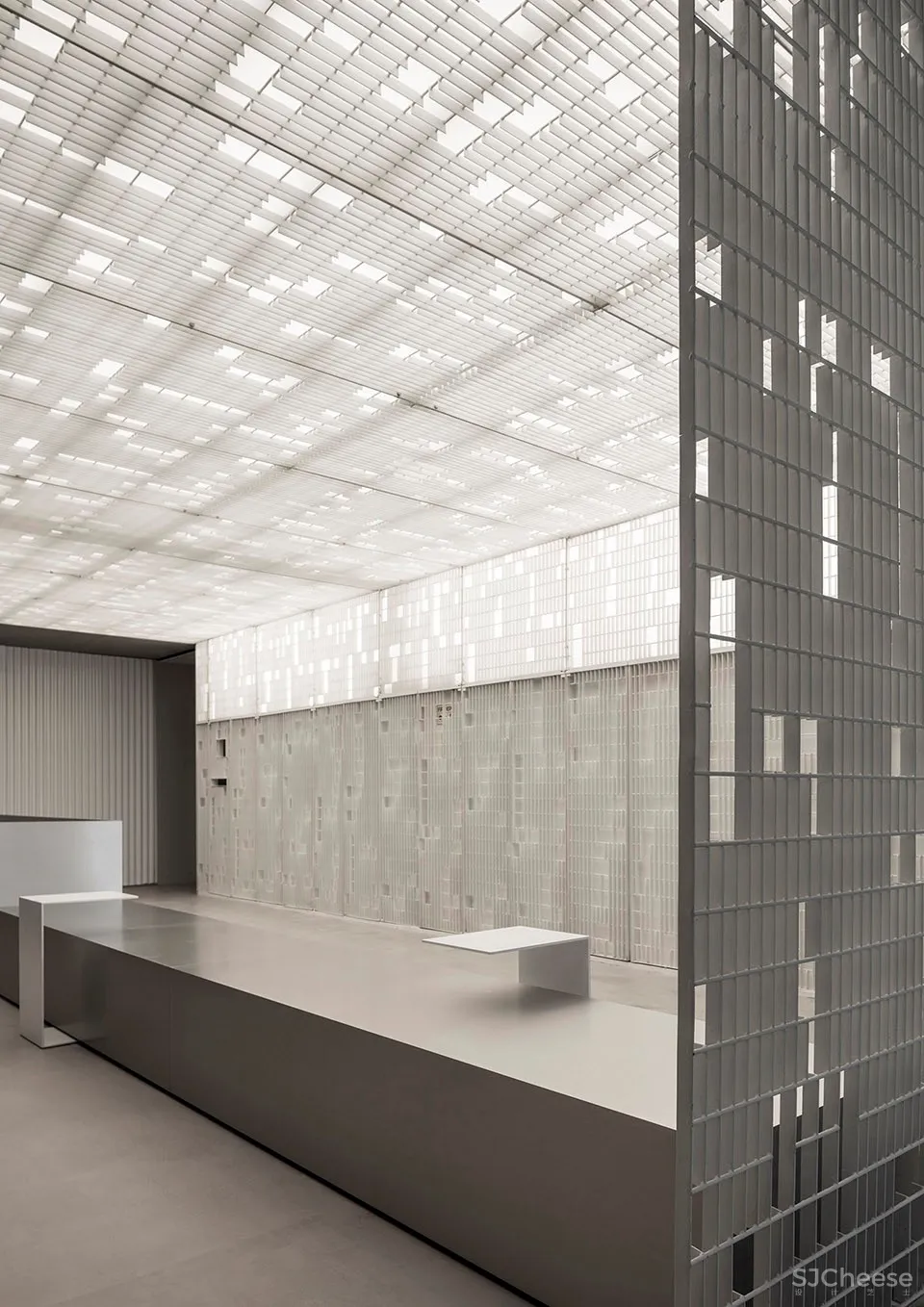 新作 | 特拉维夫 PerimeterX办公室:独具设计感几何工业办公空间