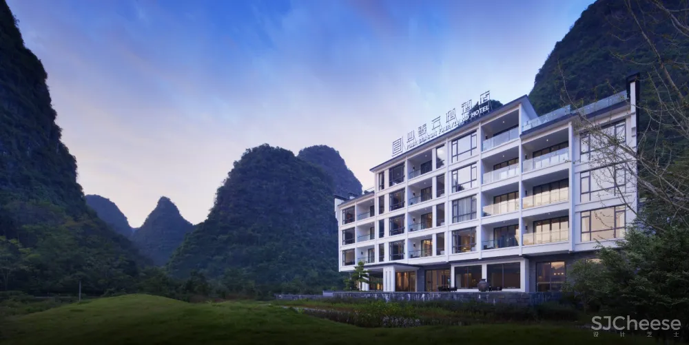 共向设计新作 | 阳朔四季云栖酒店