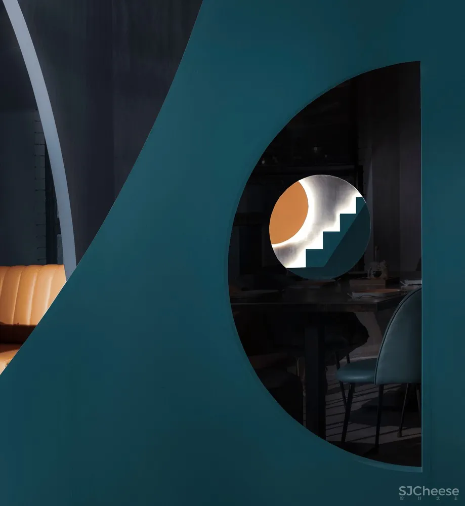 首发 | Renesa Studio:几何餐厅