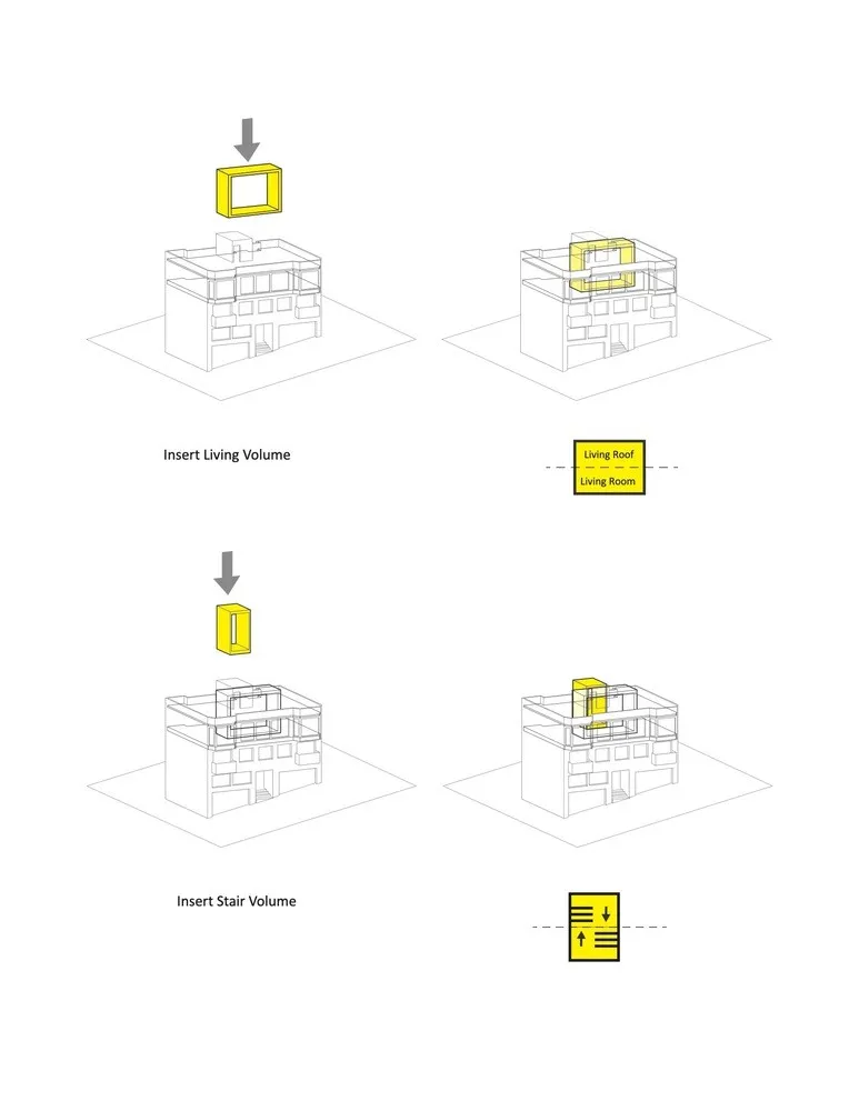 Sidell Pakravan Architects | 第19街住宅