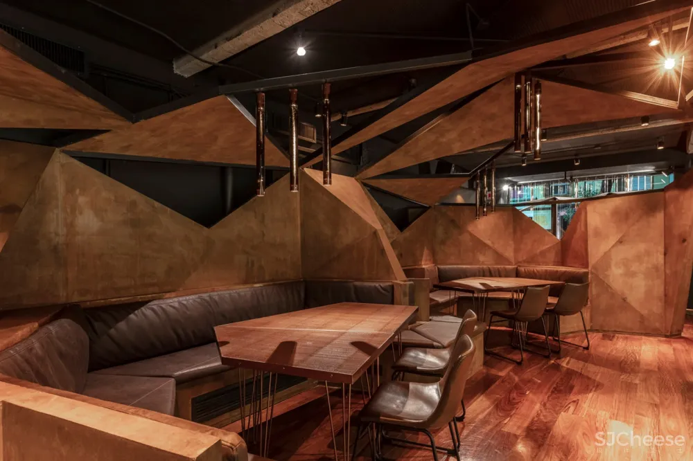 新作 | Hitzig Militello Architects：布宜诺斯艾利斯 Mamba酒吧