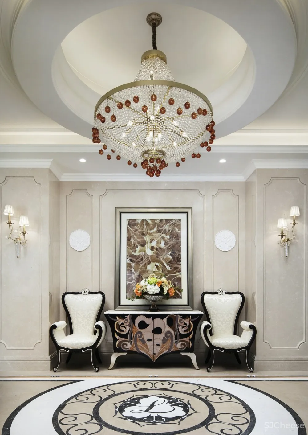 新作| 3000㎡独栋别墅，法式优雅，精致奢华