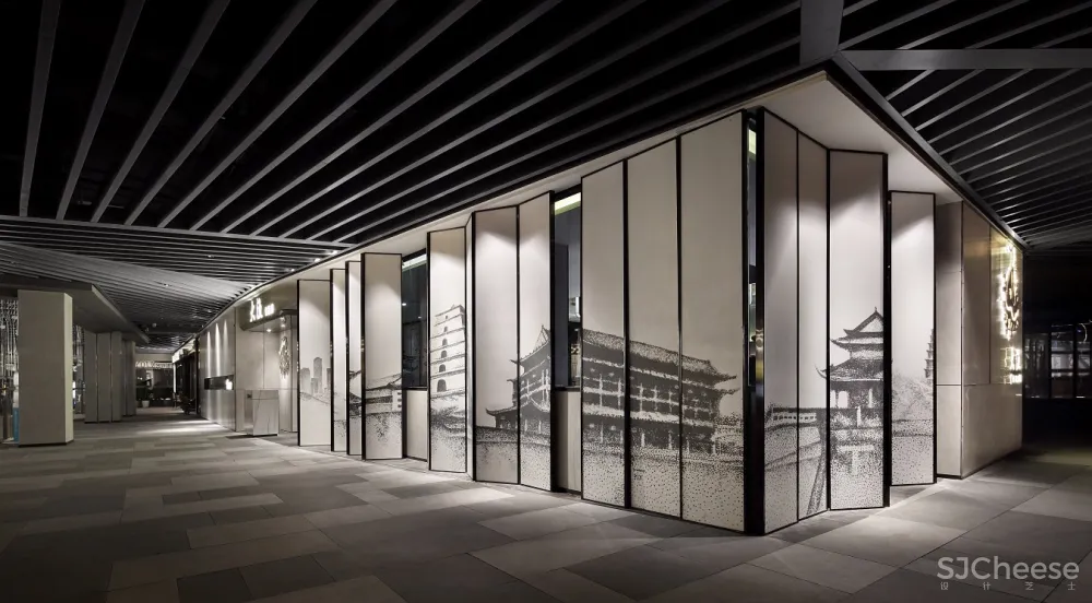 餐厅空间设计“艺鼎新作”一城文化飨宴,致敬东方底蕴