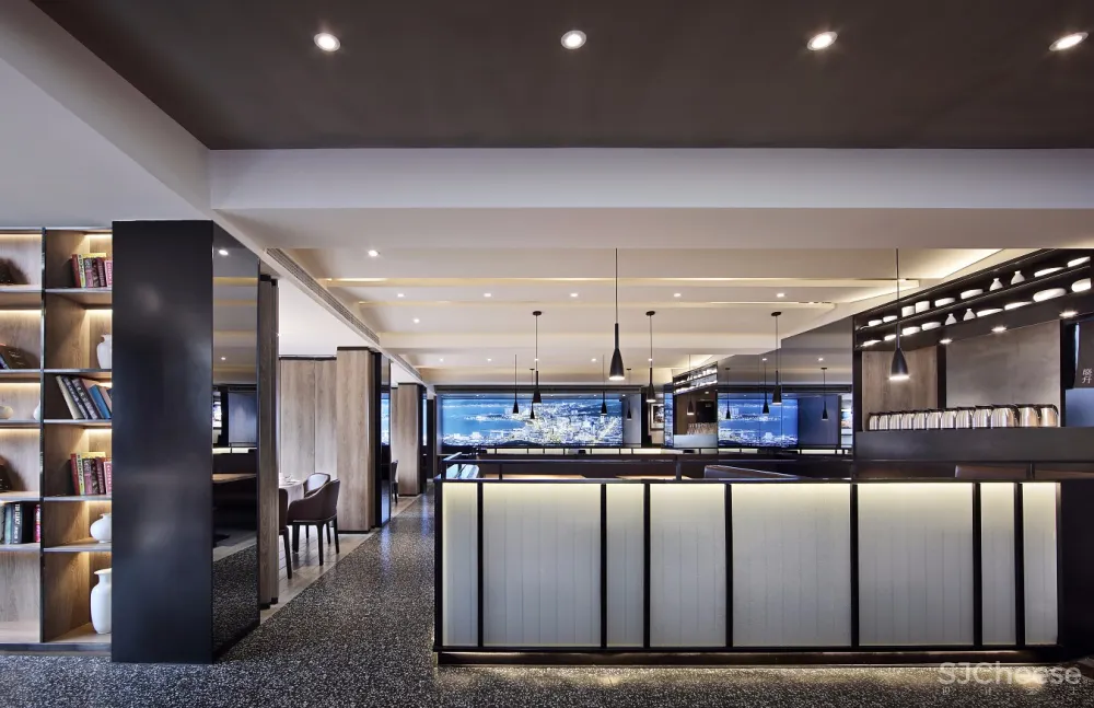 餐厅空间设计【艺鼎新作】晓升，一场撩拨情感的视觉与味觉的温馨体验