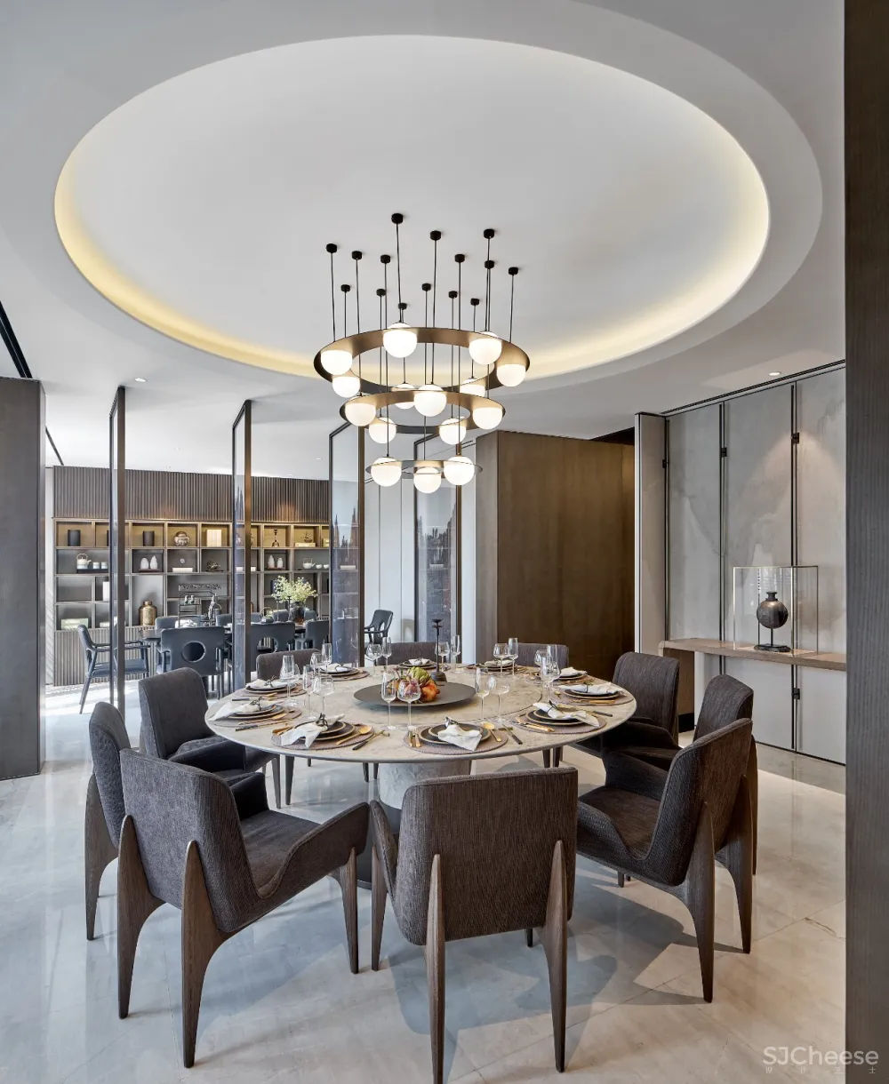 无间设计最新力作 | 以「摩登东方」手法,赋予都市桃源另一种注解!