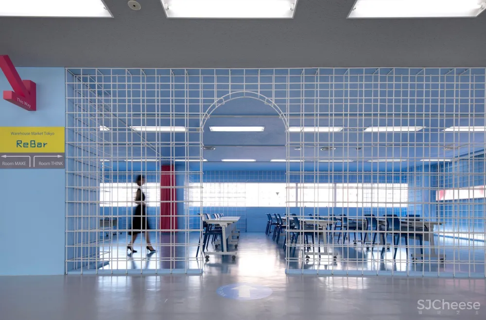 首发 | 有机建筑设计工作室:日本 自由透明的办公氛围 ReBar