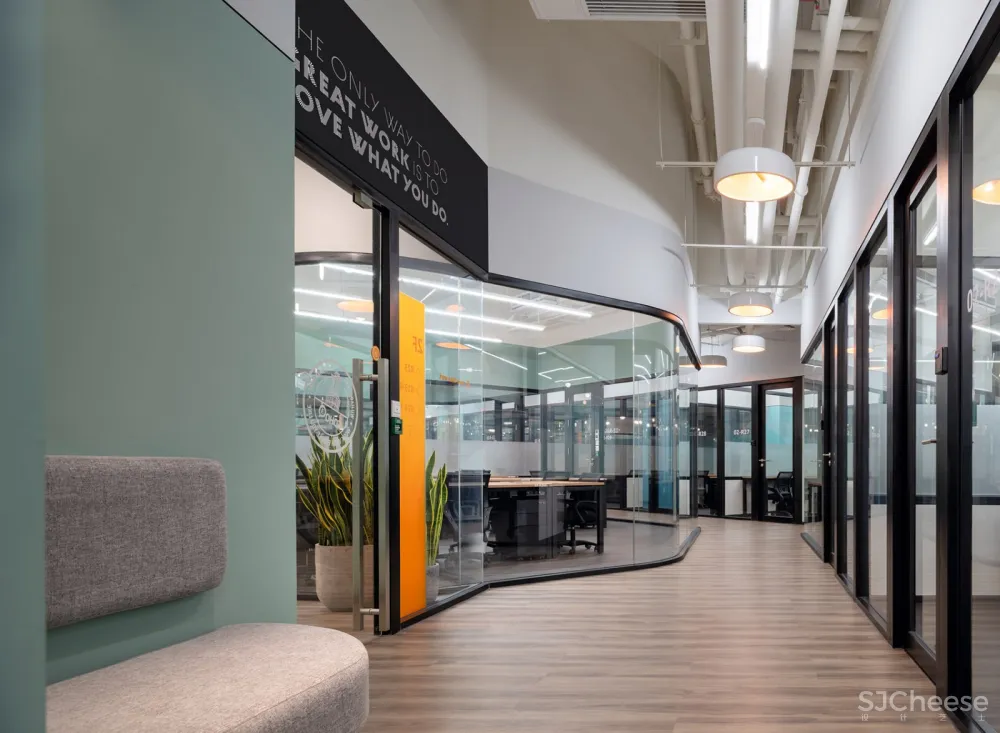 新作 | Ippolito Fleitz Group:上海 SOHO五角场3Q