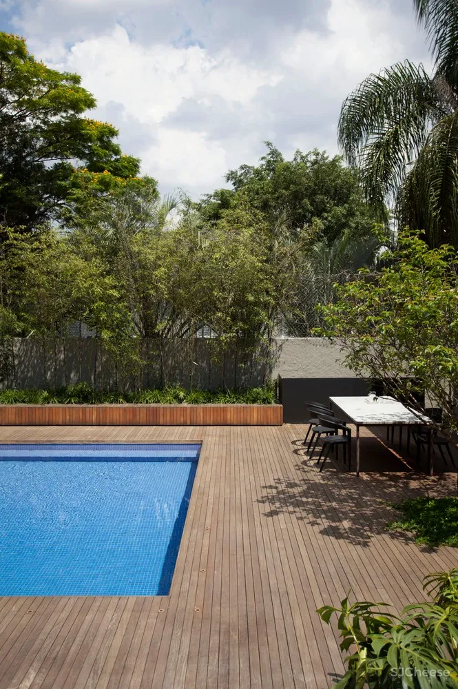 首发 | CGA Arquitetos:Morumbi I公寓