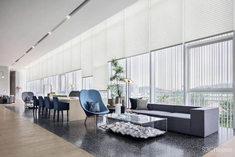 伶居设计丨保利中心艺术馆：艺术写意生活之美