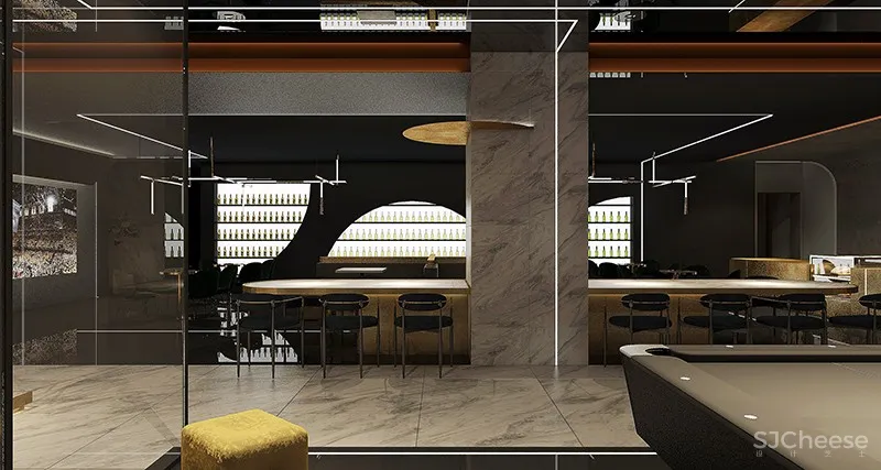 象内酒店设计 |“蜂窝”虽小,咫尺匠心