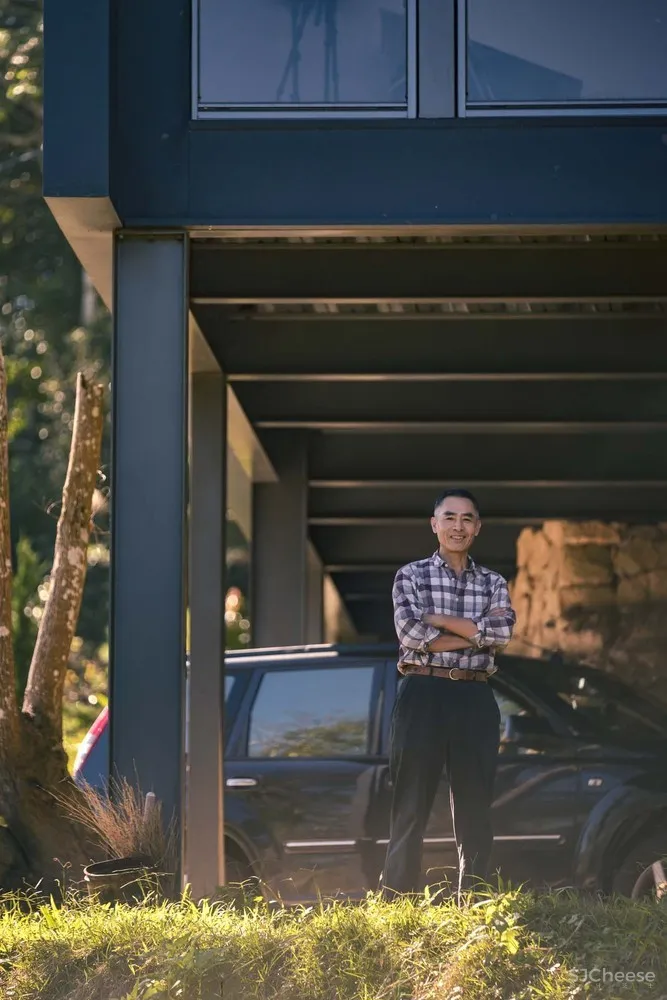 新作 | UZ architecture：DH 退休小屋