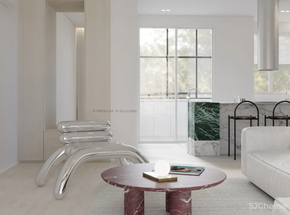 宁洁设计作品|翡冷翠