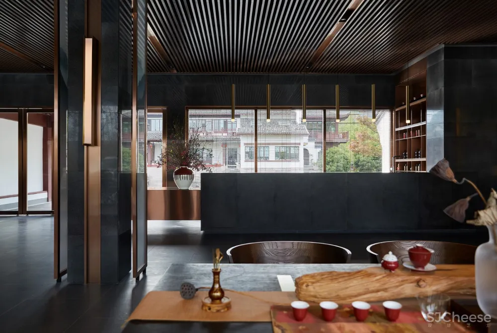 壹舍方磊新作 | 古建筑遇上新科技 融合共生的极致演绎 ——杭州华侨城·芳菲与城生活艺术馆