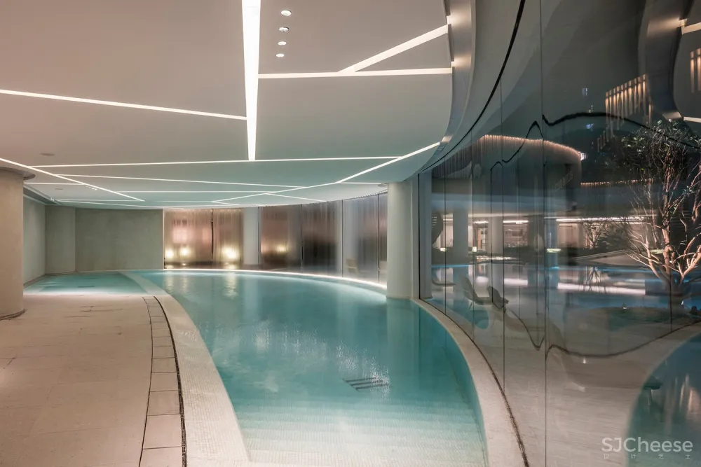 Uchida Design Inc. | 香港 Fleur Pavilia公寓会所及门厅