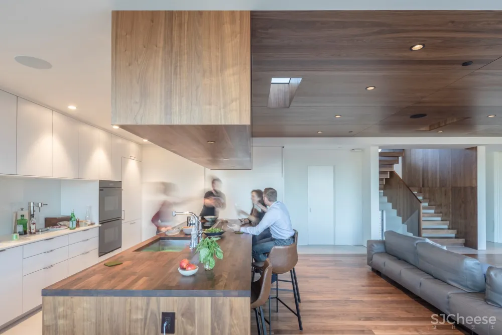 Sidell Pakravan Architects | 第19街住宅