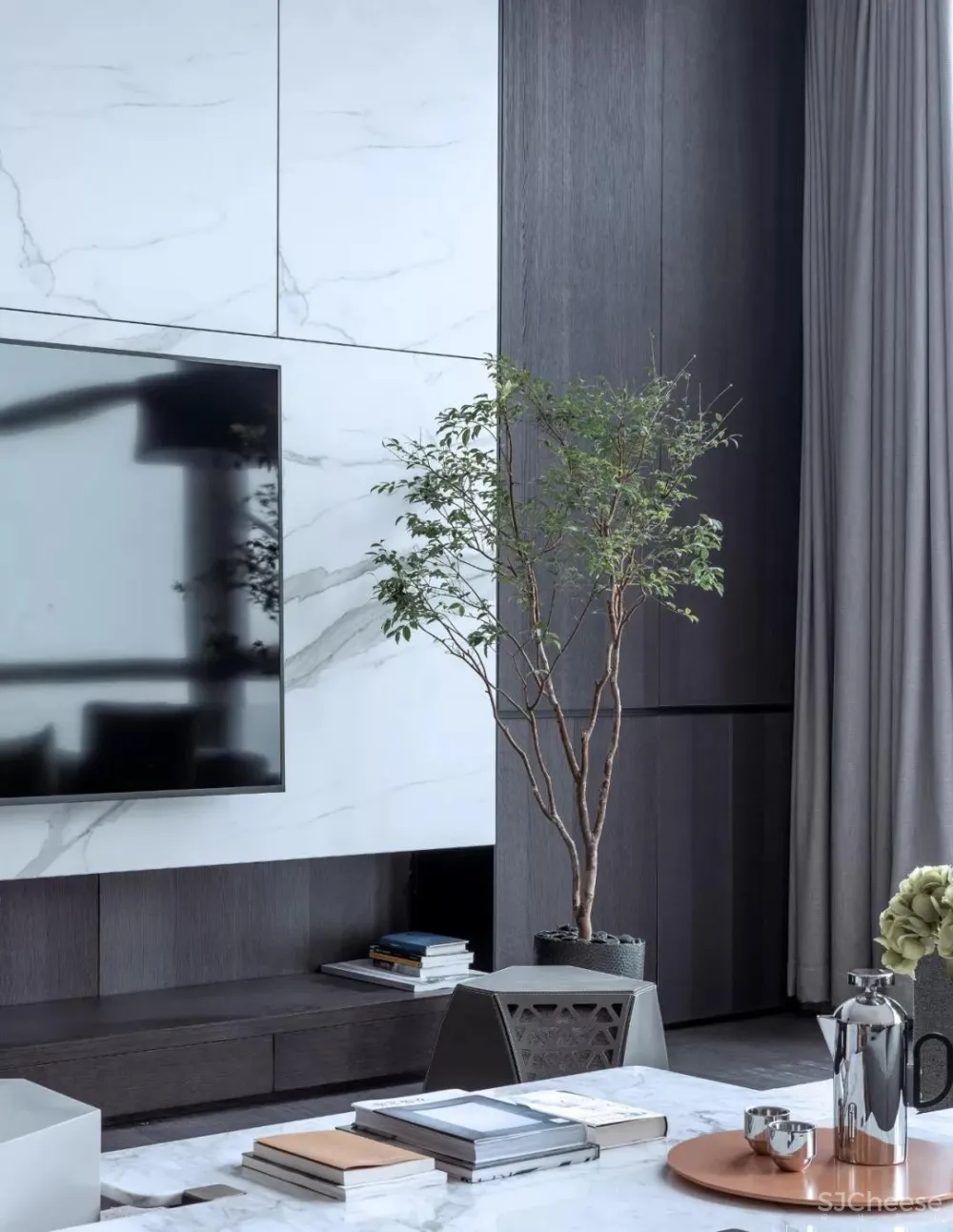 新作 | DIA丹健 x 深圳前海双子湾:超豪新地标! 330m² 顶级大平层