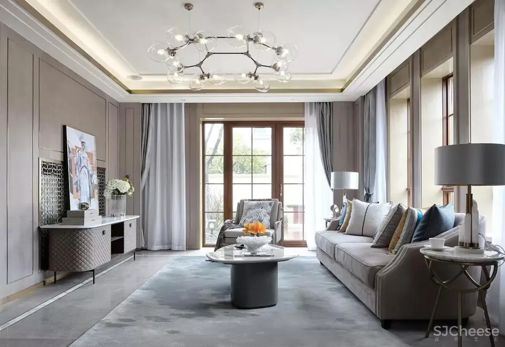 新作 | 中合深美:500㎡唯美别墅,演绎最美的优雅!