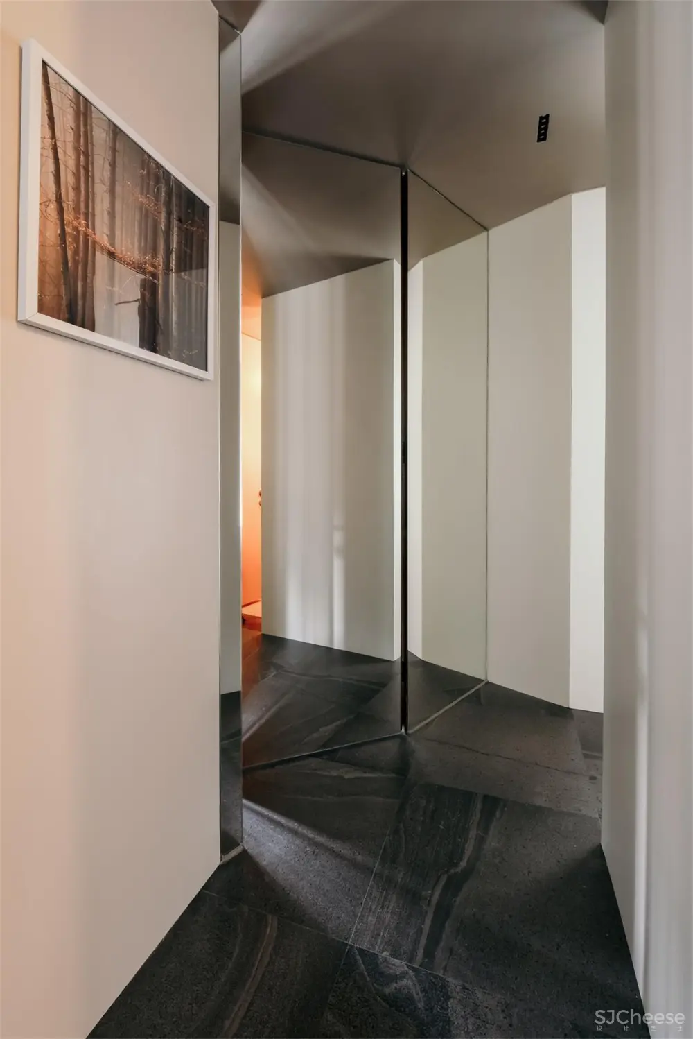 果而室内设计 | 深圳龙岗85平米“折叠”之家