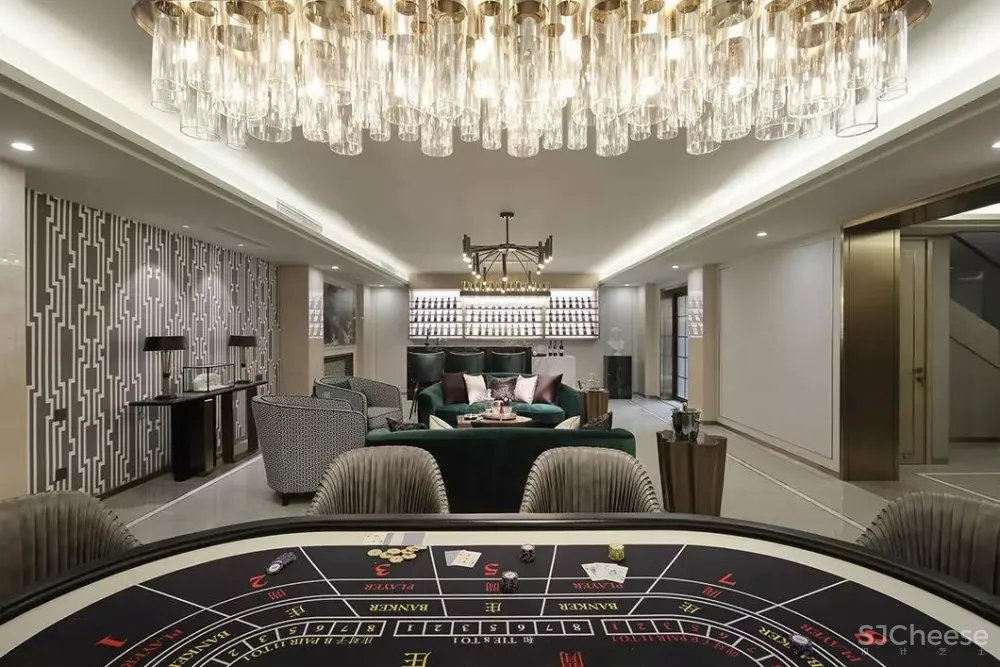 新作 | 中合深美:500㎡唯美别墅,演绎最美的优雅!