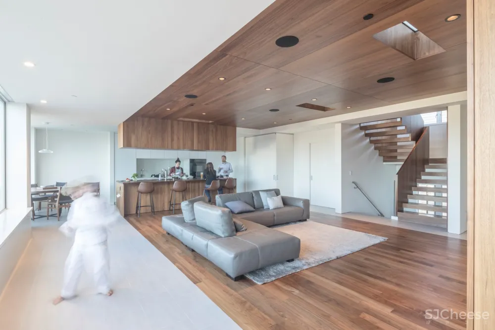 Sidell Pakravan Architects | 第19街住宅