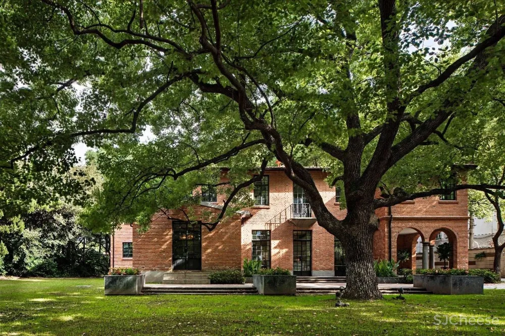 新作 | 黄全：一段历史，一部芳华！950m² 上海百年传奇别墅