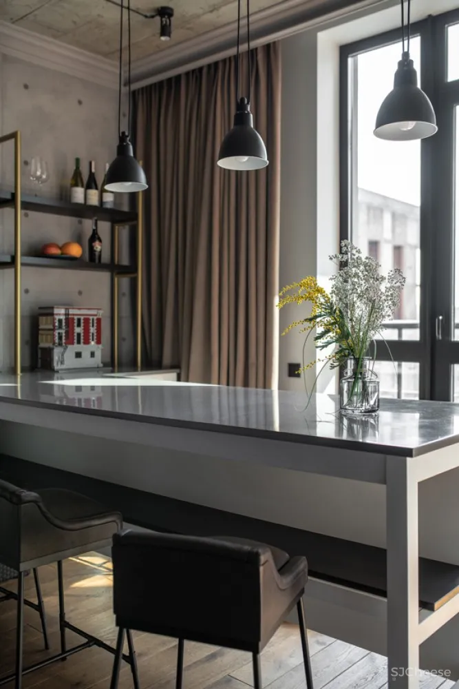 ZOOI | 一对年轻夫妇的42㎡时尚复古小宅