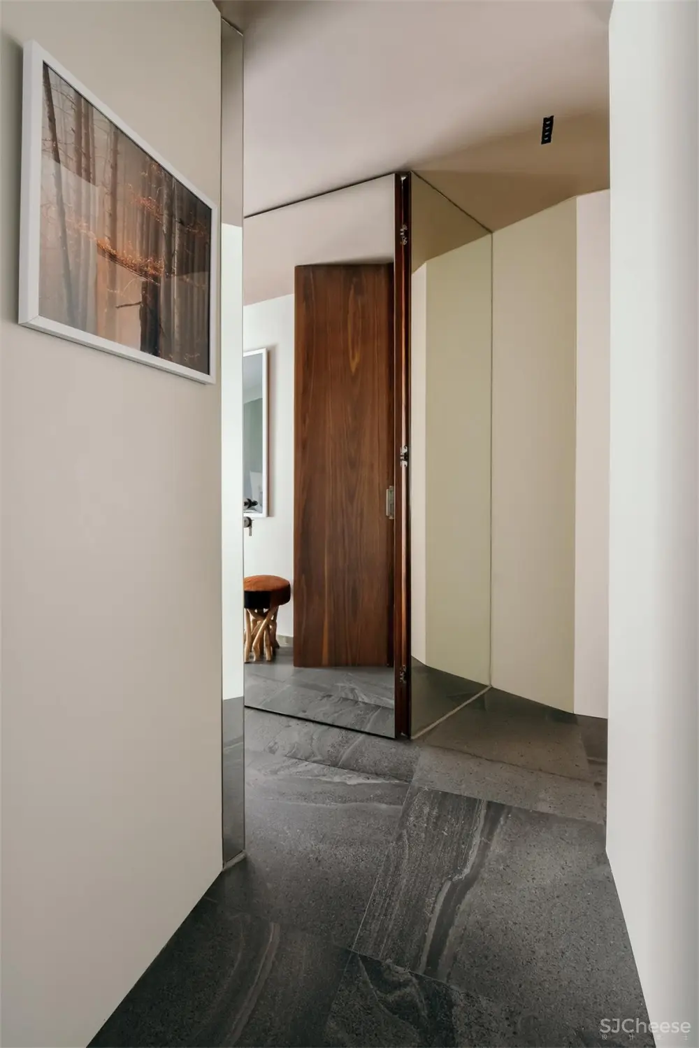 果而室内设计 | 深圳龙岗85平米“折叠”之家