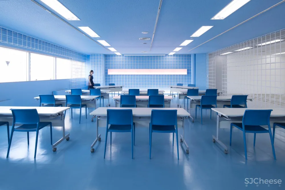 首发 | 有机建筑设计工作室:日本 自由透明的办公氛围 ReBar