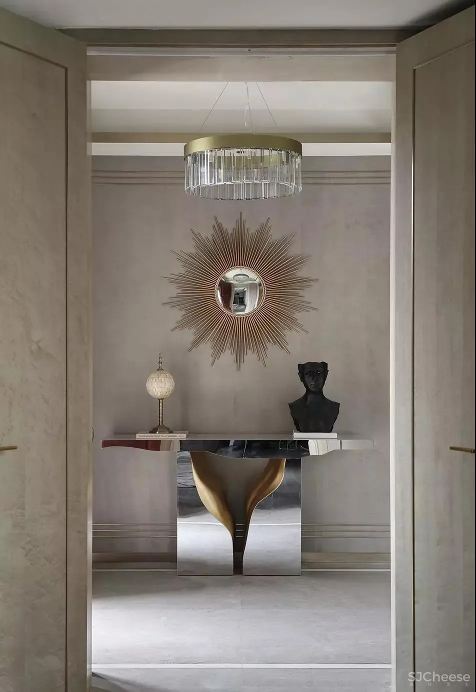 新作 | 中合深美:500㎡唯美别墅,演绎最美的优雅!