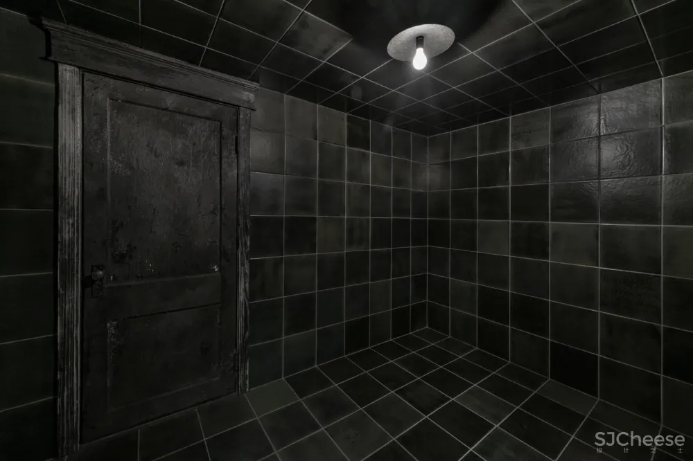 首发 | Anders Ruhwald：将废弃的底特律建筑改造成全黑装置