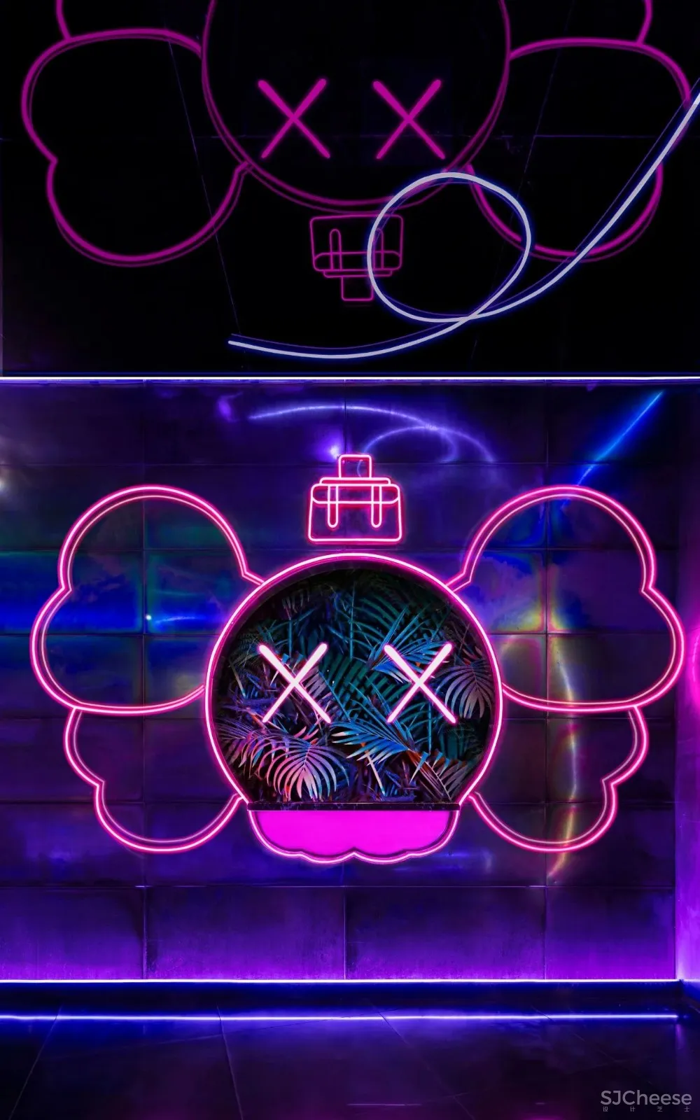新作 | 这家燃爆全城的沉浸式夜店,让人有时空穿梭的“思维失重”!