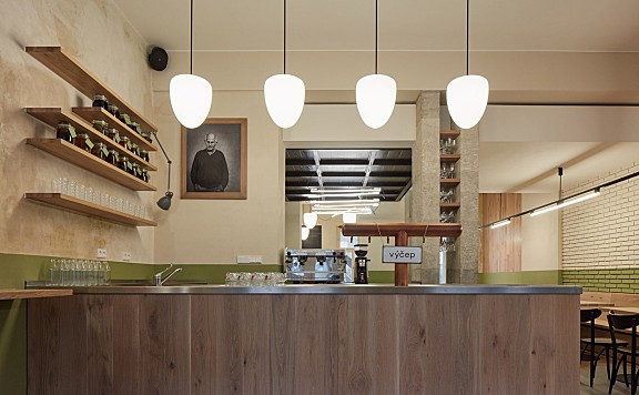 新作 | mar.s architects:布拉格 Výčep餐厅