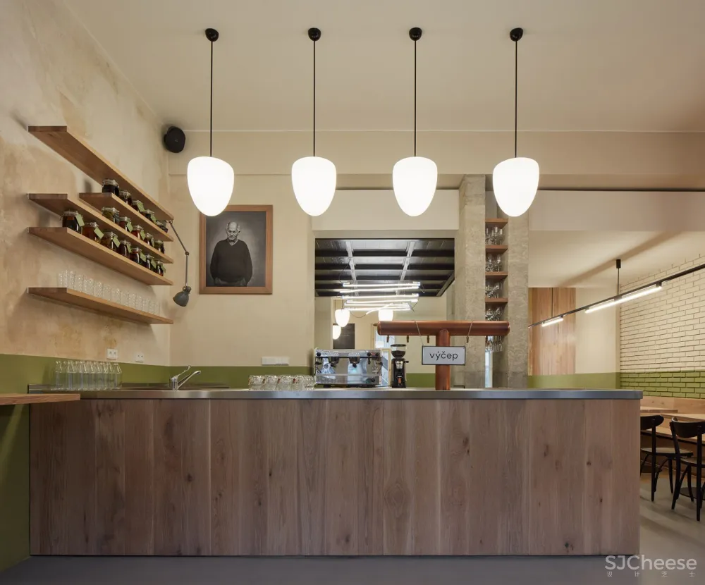 新作 | mar.s architects：布拉格 Výčep餐厅