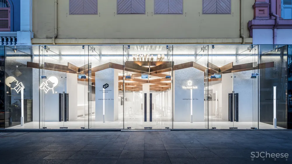 MOC | 喜茶白日梦计划 ,点亮新加坡克拉码头